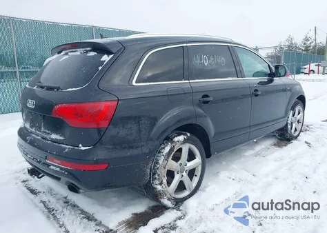 2013 Audi Q7 3.0T S Line Prestige из США, поврежденный, VIN WA1DGAFE3DD007376